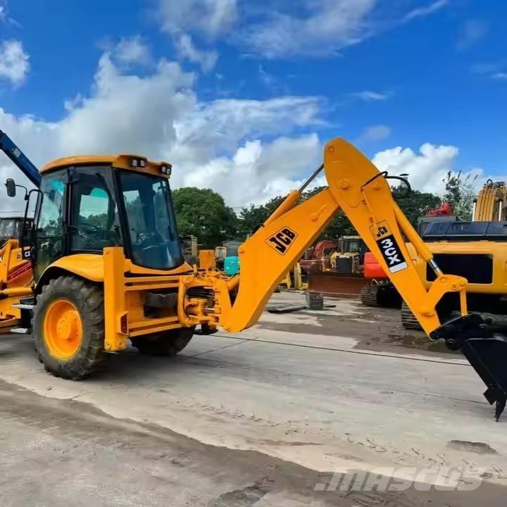 JCB 3 CX Εκσκαφείς Φορτωτές τύπου JCB