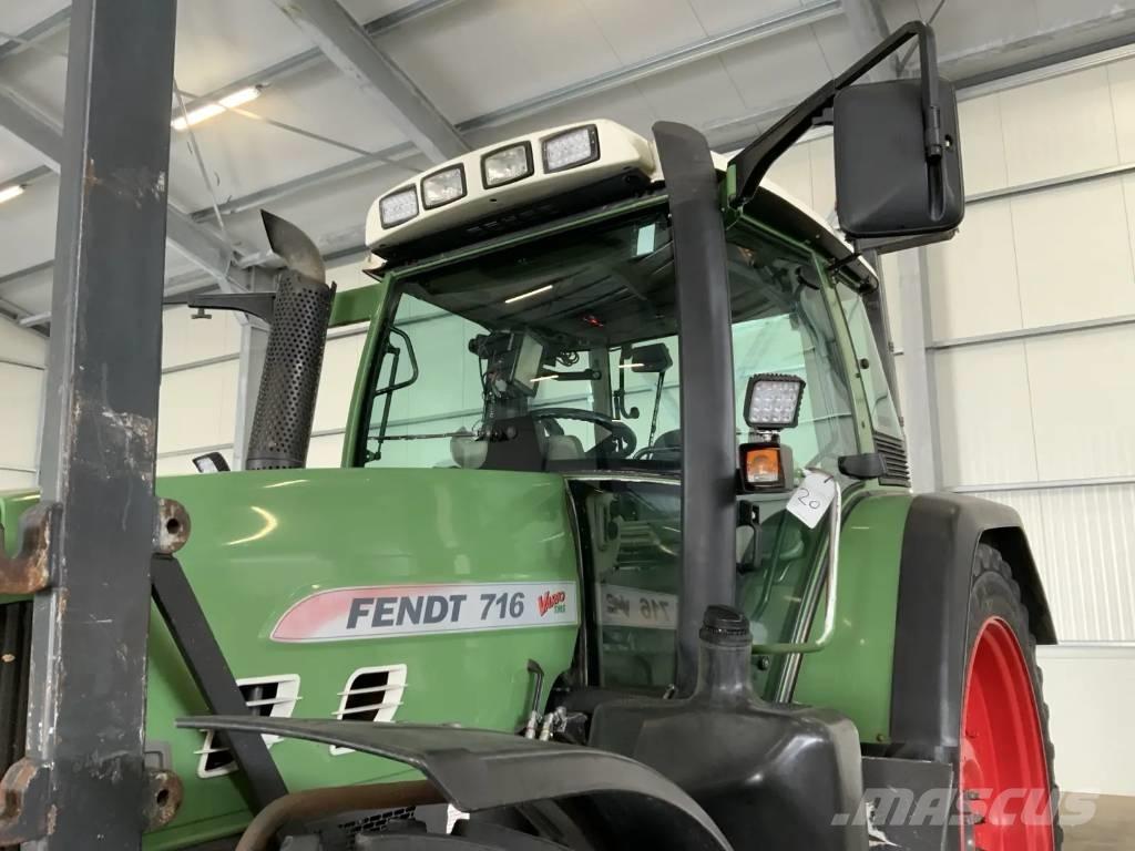 Fendt 716 Vario TMS Τρακτέρ