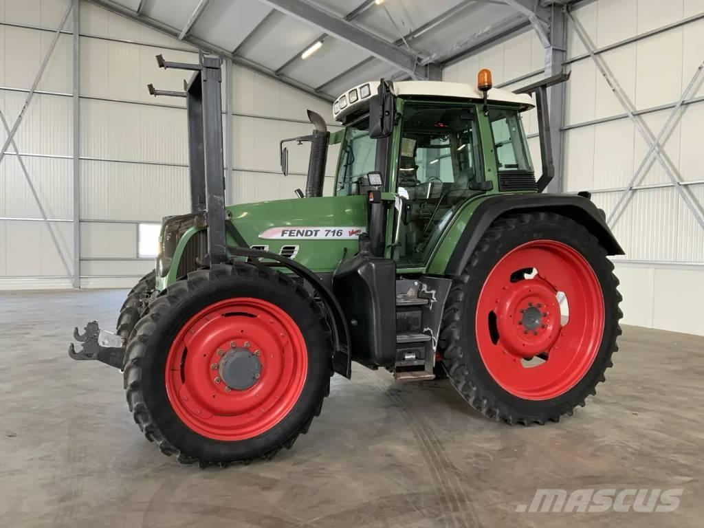 Fendt 716 Vario TMS Τρακτέρ