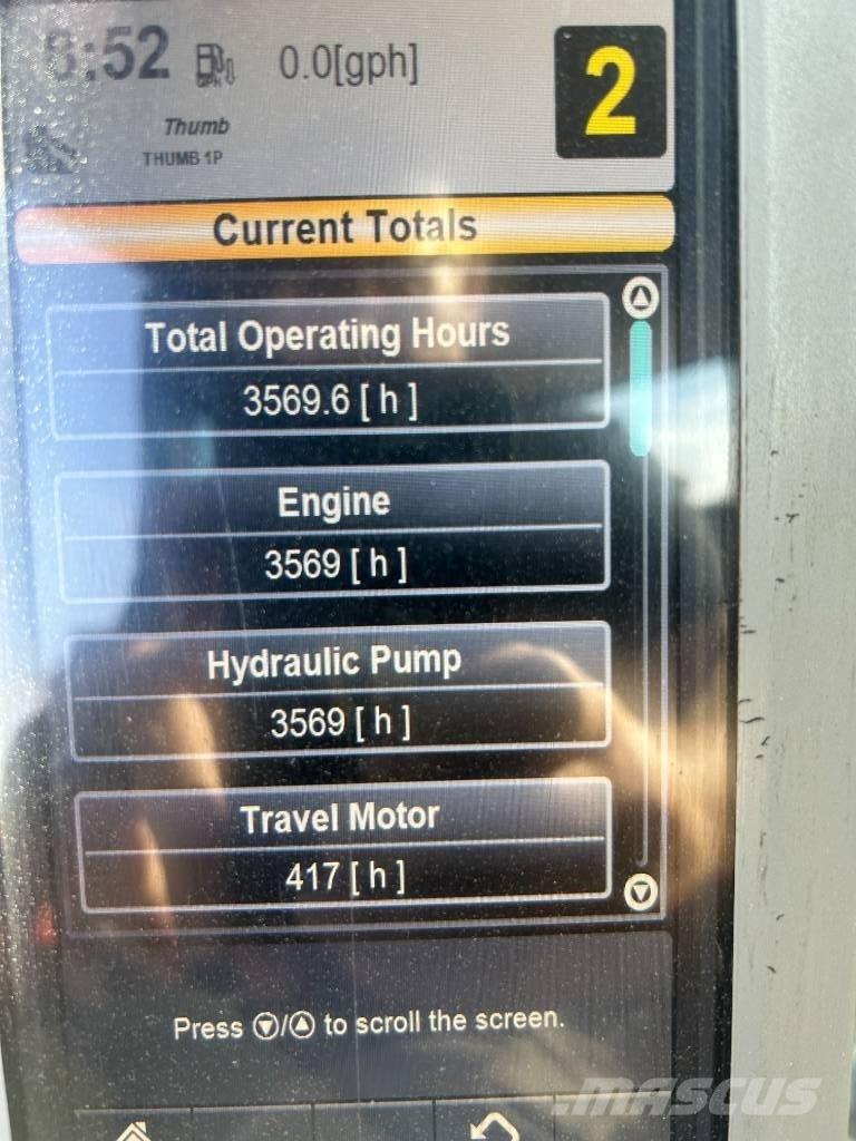 CAT 320 FL Εκσκαφείς με ερπύστριες