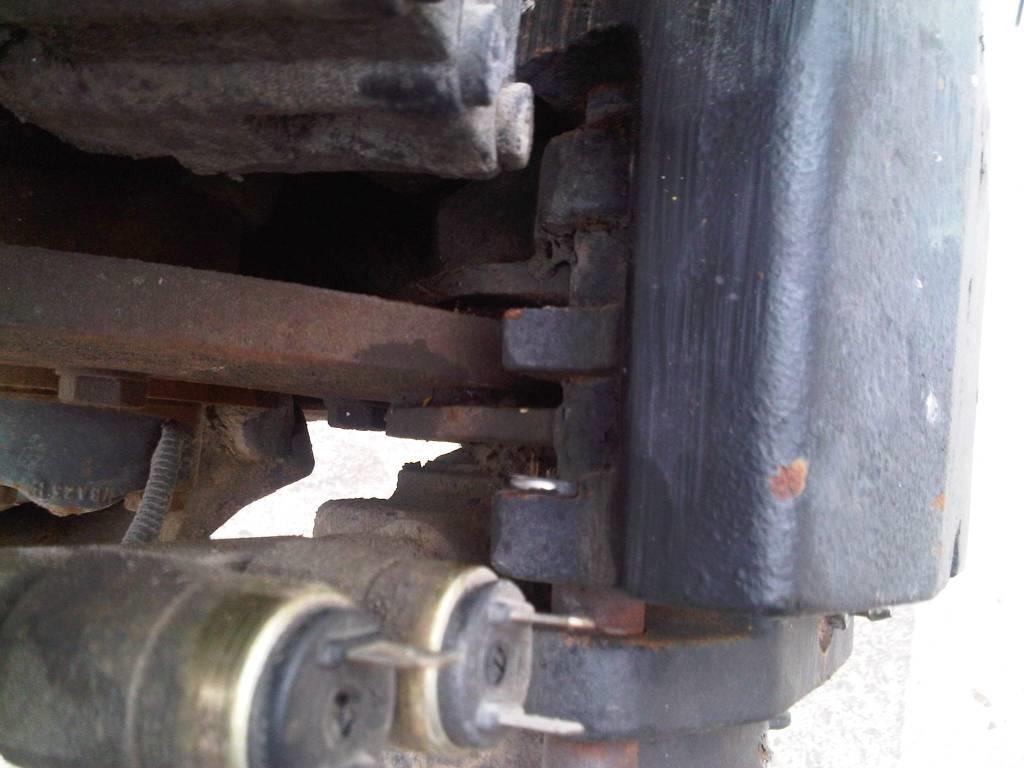 ZF 4WG-160 Μετάδοση κίνησης