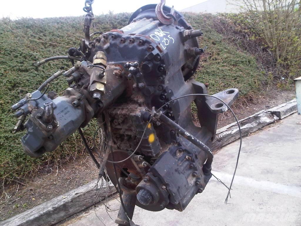 ZF 4WG-160 Μετάδοση κίνησης