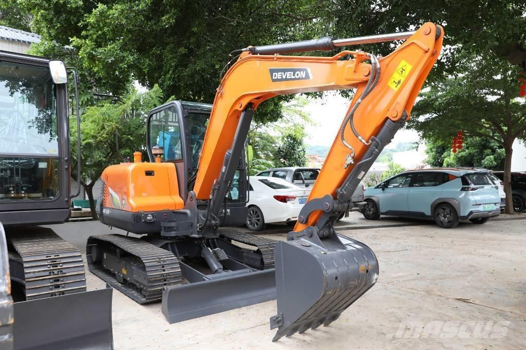 Doosan DX 60-10 Εκσκαφάκι (διαβολάκι) < 7t