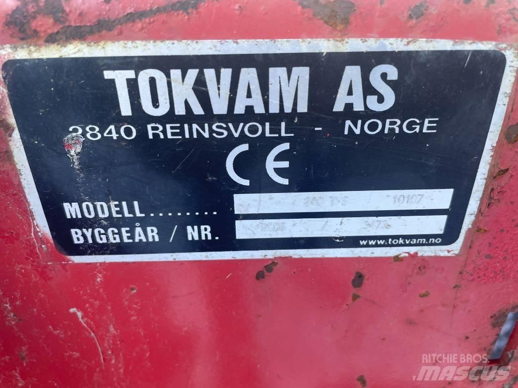 Tokvam 240HTS Εκτοξευτές χιονιού