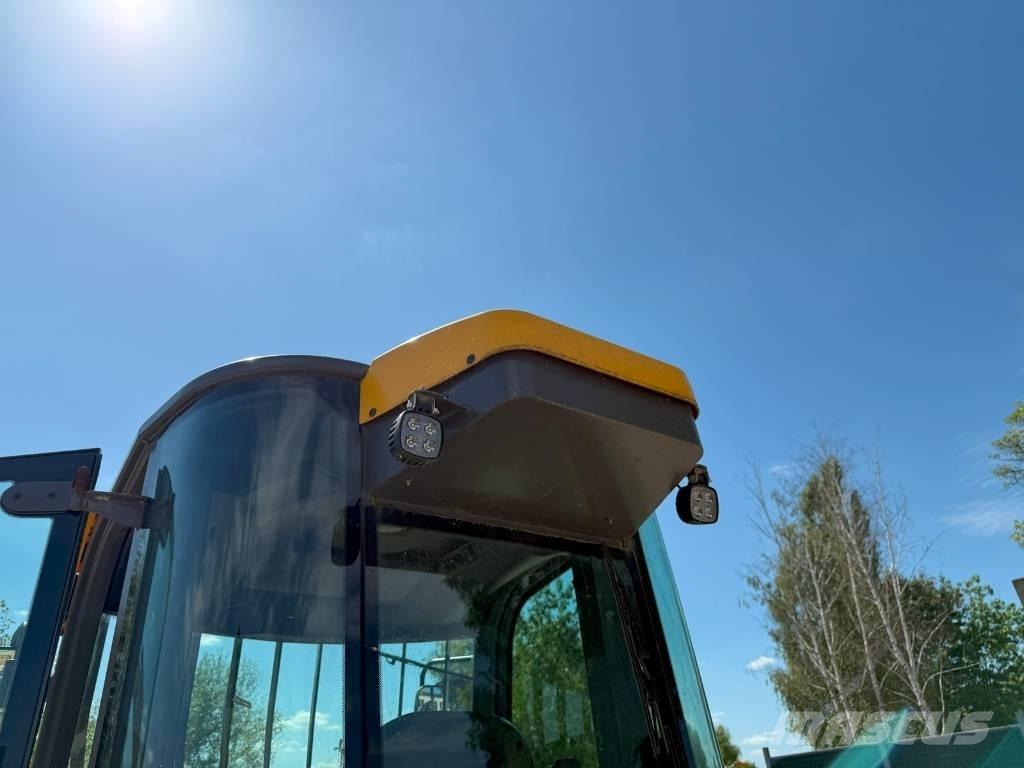 Mecalac 6 SMDX Dumpers εργοταξίου