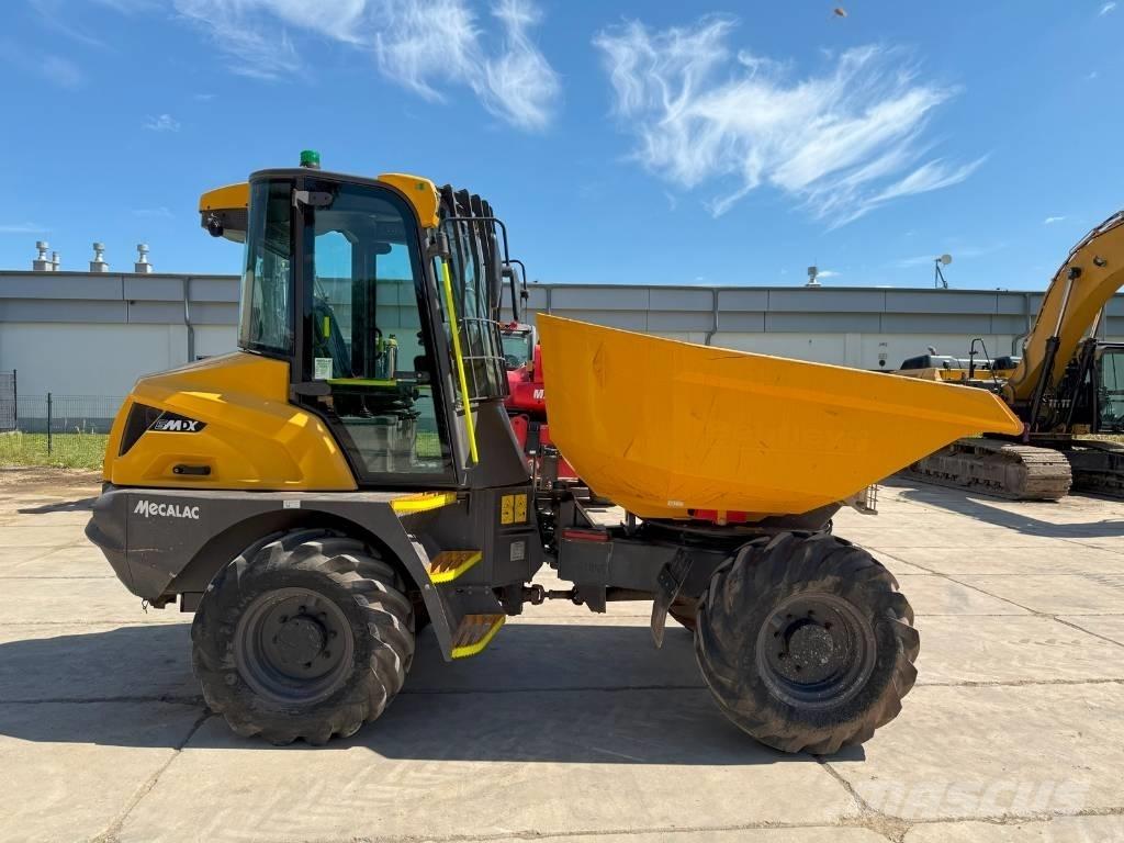 Mecalac 6 SMDX Dumpers εργοταξίου