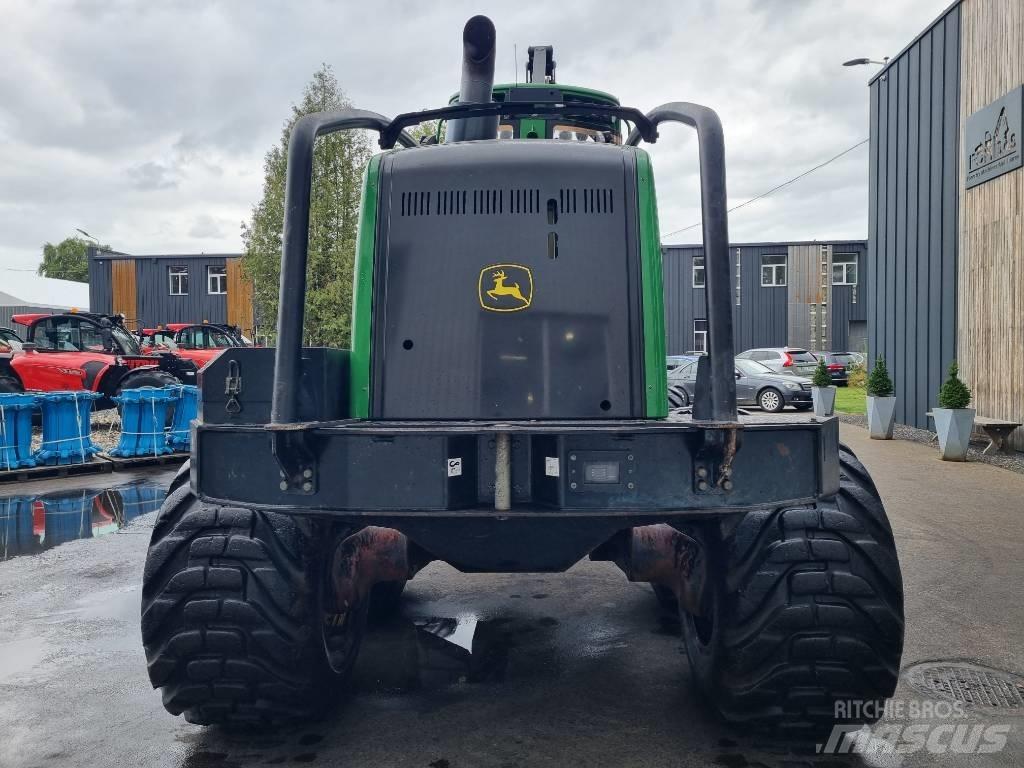 John Deere 1270 G Θεριζοαλωνιστικές μηχανές