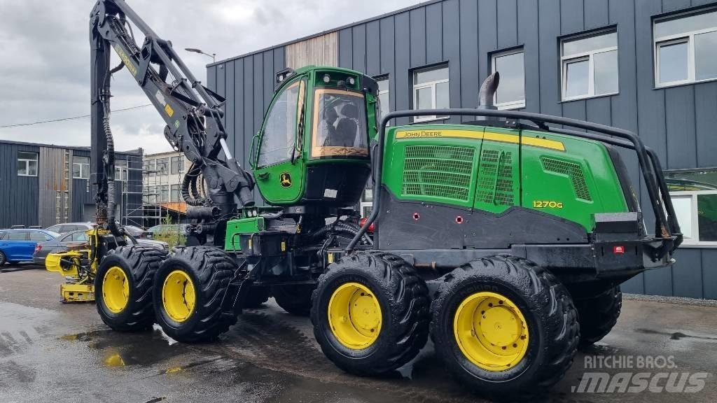 John Deere 1270 G Θεριζοαλωνιστικές μηχανές