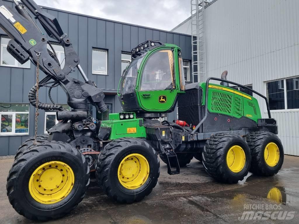 John Deere 1270 G Θεριζοαλωνιστικές μηχανές