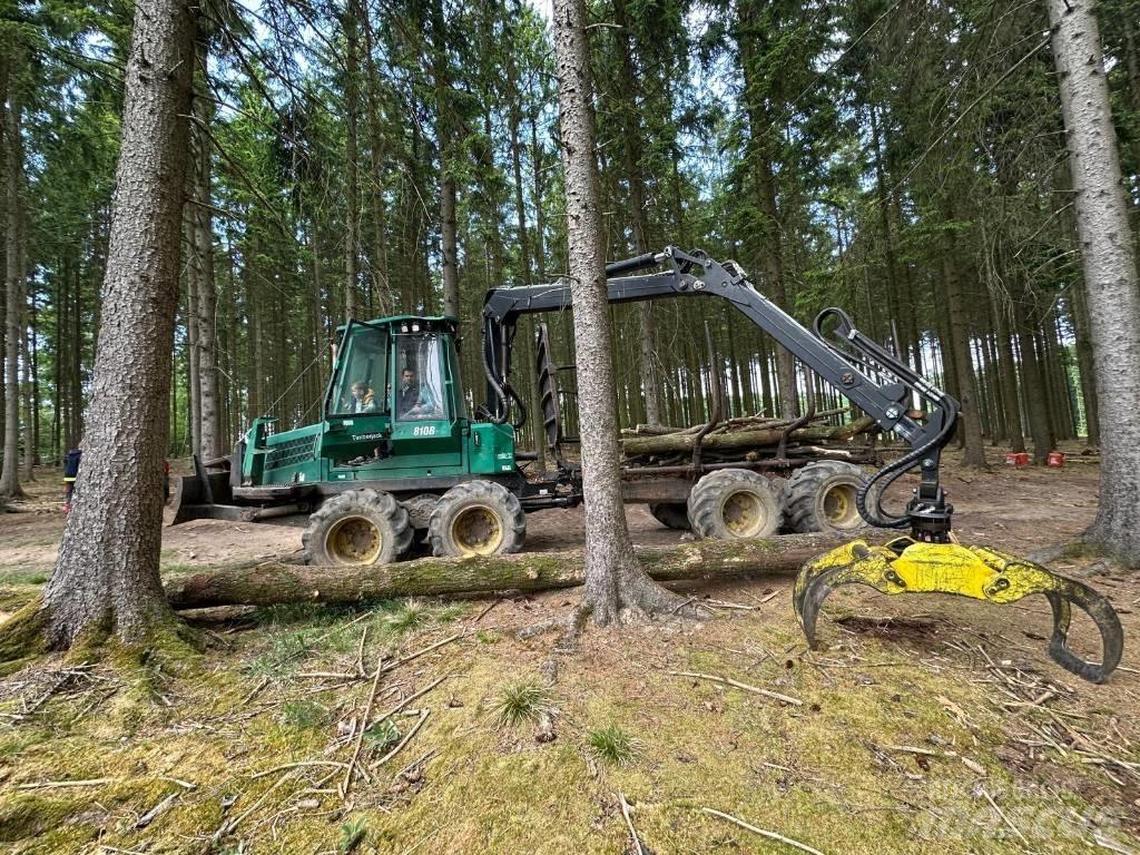 Timberjack 810 B Μεταφορείς ξυλείας