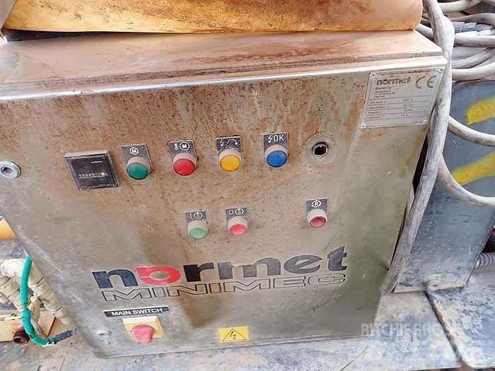 Normet MINIMEC Μηχανές πετρών σκυροδέματος