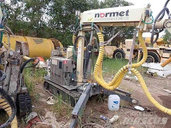 Normet MINIMEC Μηχανές πετρών σκυροδέματος