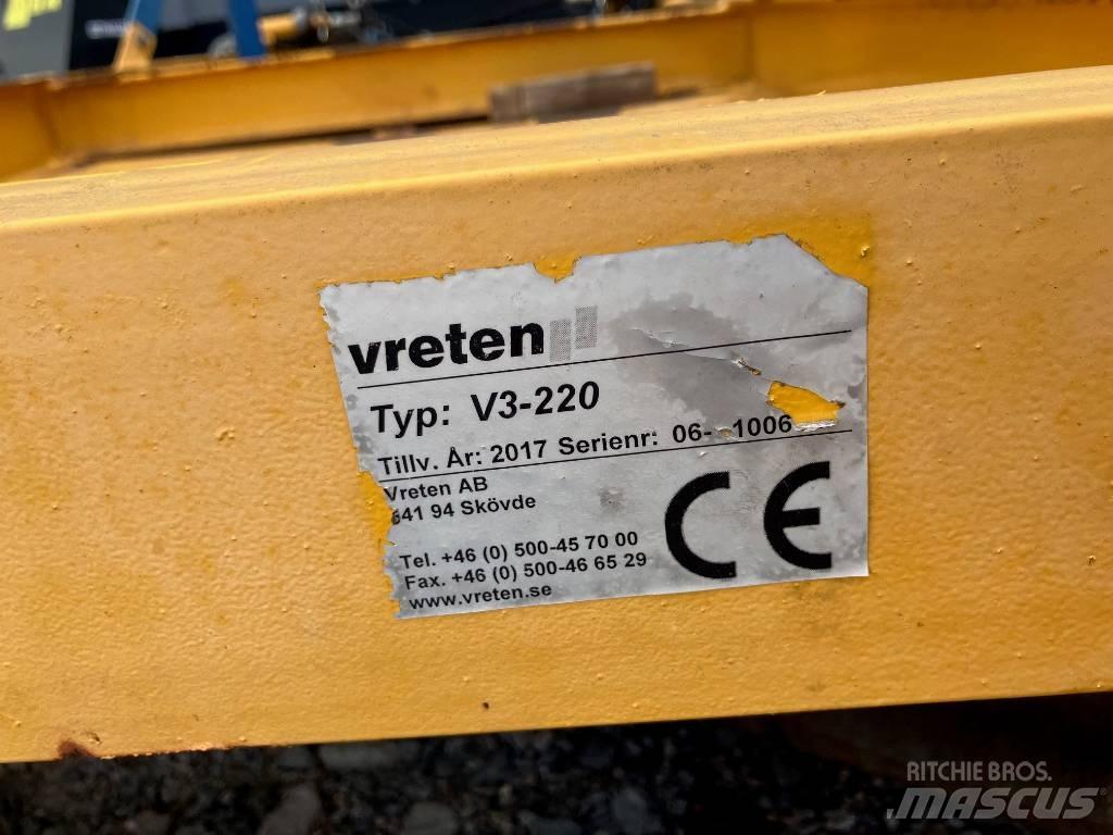 Vreten V3-220 Επιπεδωτήρες οδών