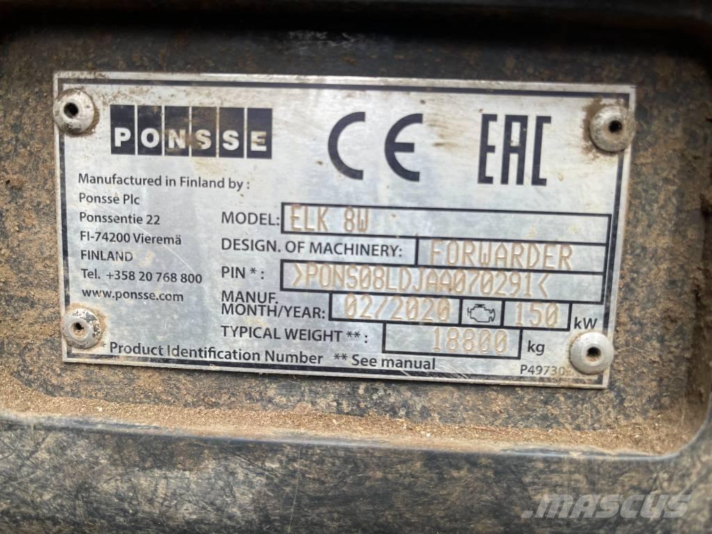 Ponsse Elk Μεταφορείς ξυλείας