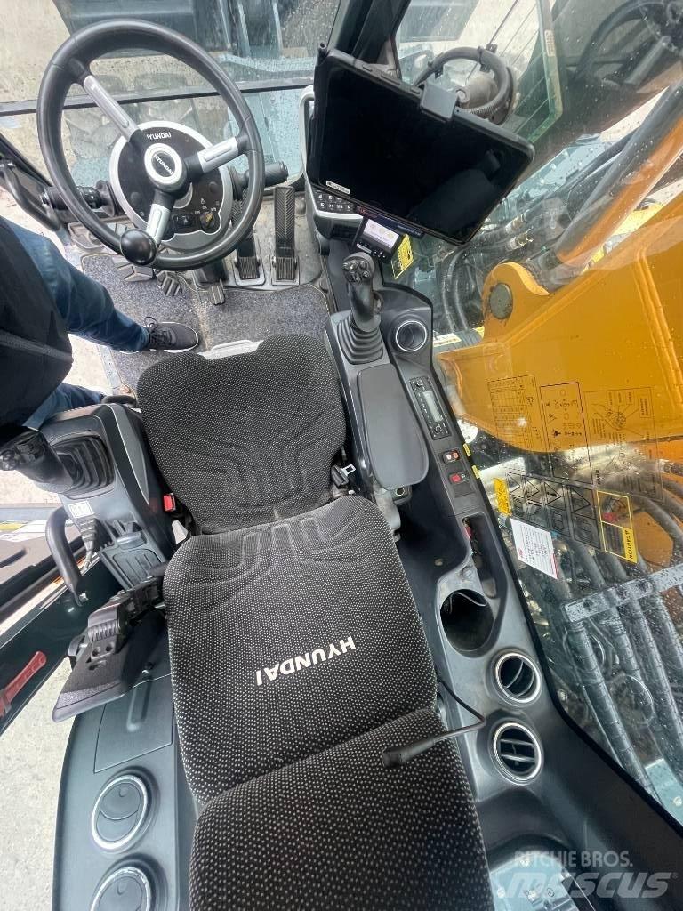 Hyundai HW160 Εκσκαφείς με τροχούς - λάστιχα