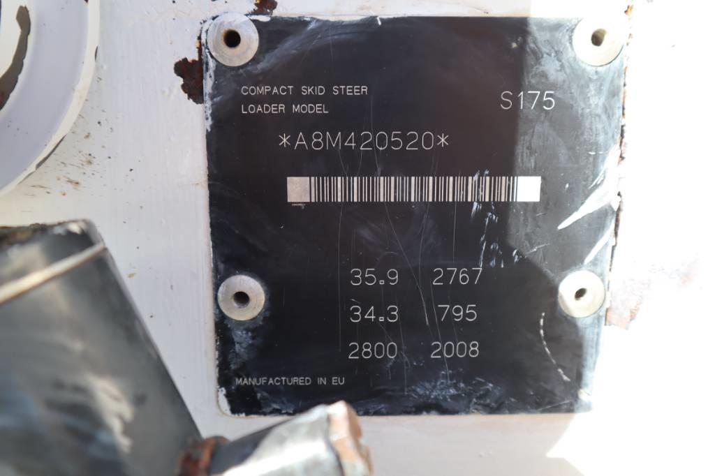 Bobcat S175 Μίνι φορτωτές