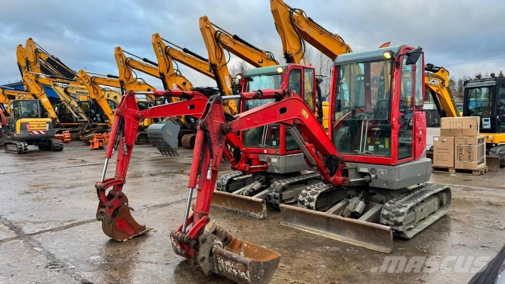 Volvo EC 25 D Εκσκαφάκι (διαβολάκι) < 7t