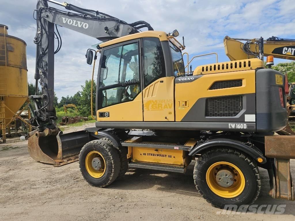 Volvo EW 160 D Εκσκαφείς με τροχούς - λάστιχα