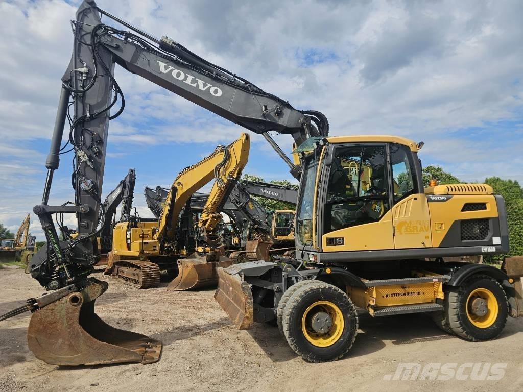 Volvo EW 160 D Εκσκαφείς με τροχούς - λάστιχα