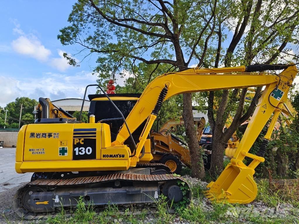 Komatsu PC 130-7 Εκσκαφείς με ερπύστριες