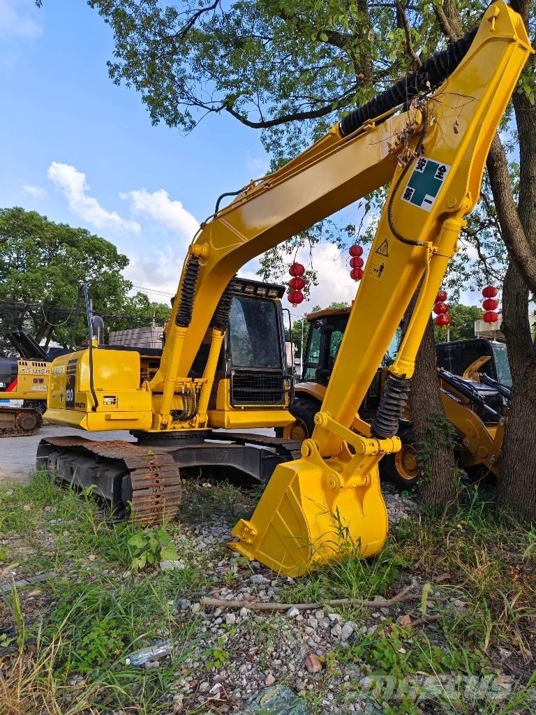 Komatsu PC 130-7 Εκσκαφείς με ερπύστριες
