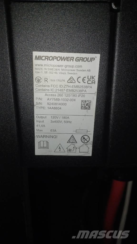 Kalmar ECG 160-12 Ηλεκτρικά περονοφόρα ανυψωτικά κλαρκ