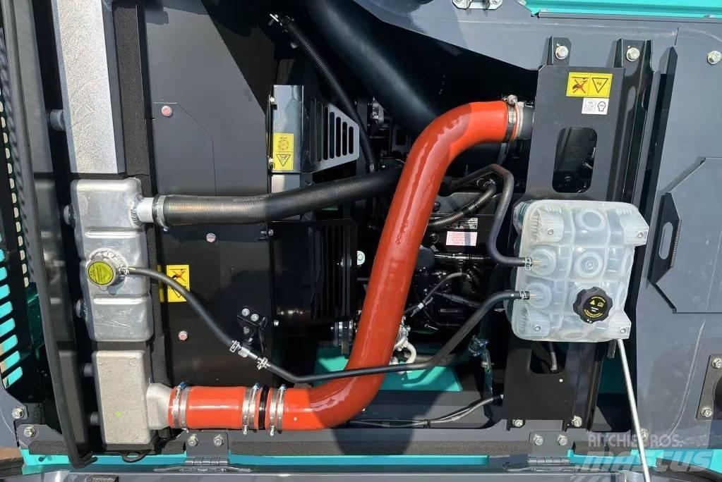 Kobelco 260 Εκσκαφείς με ερπύστριες