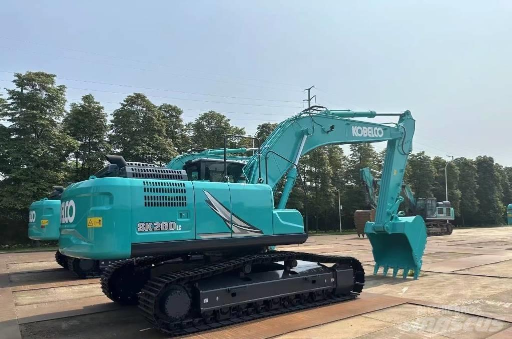 Kobelco 260 Εκσκαφείς με ερπύστριες