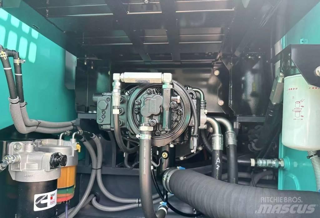 Kobelco 260 Εκσκαφείς με ερπύστριες