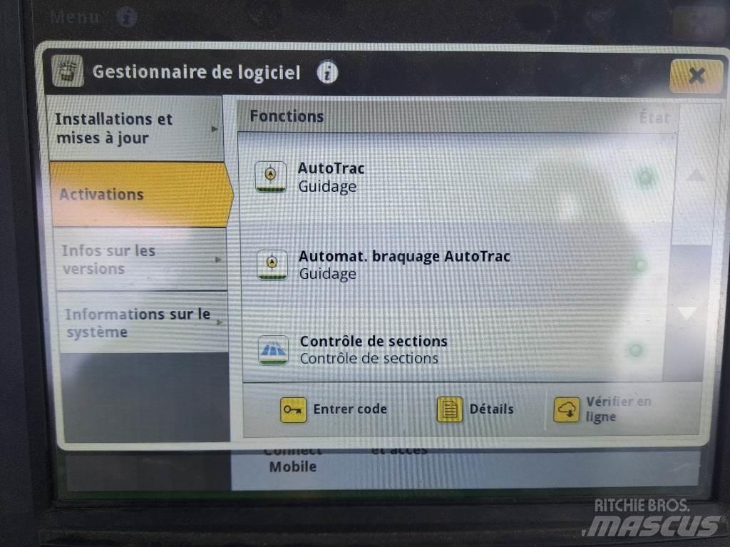 John Deere 6155R Τρακτέρ