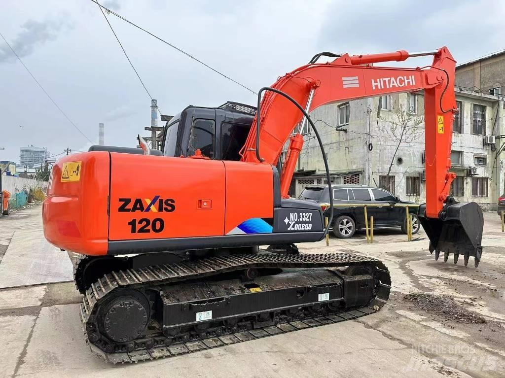 Hitachi ZX 120 Εκσκαφείς με ερπύστριες