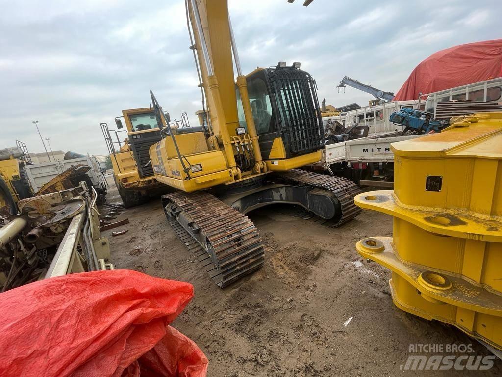 Komatsu PC210-10MO Εκσκαφείς με ερπύστριες