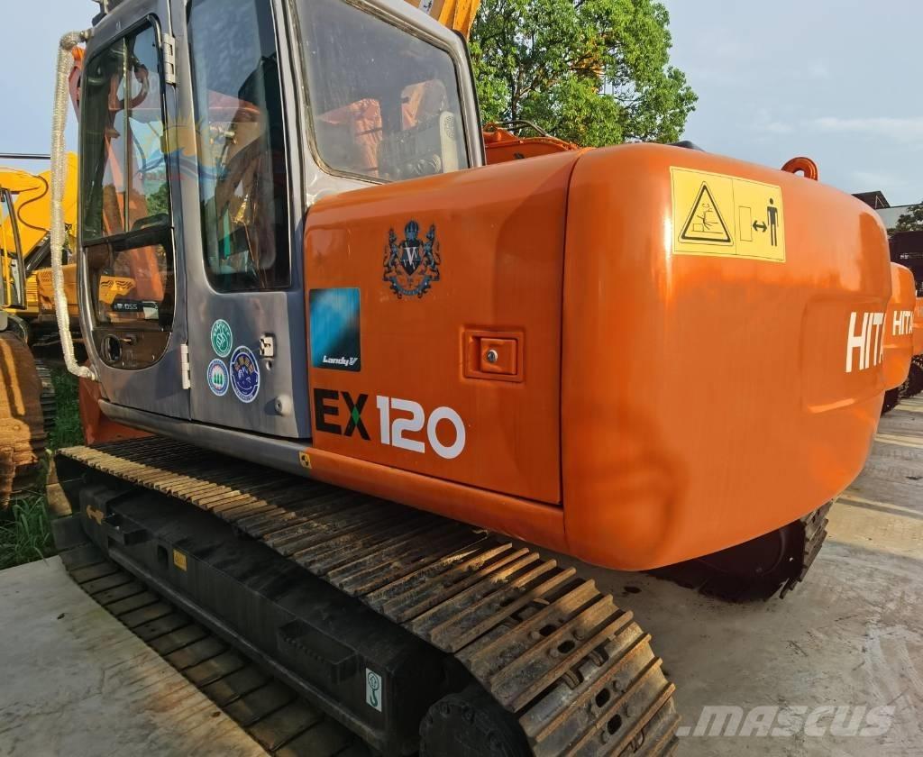 Hitachi EX 120 Εκσκαφείς με ερπύστριες