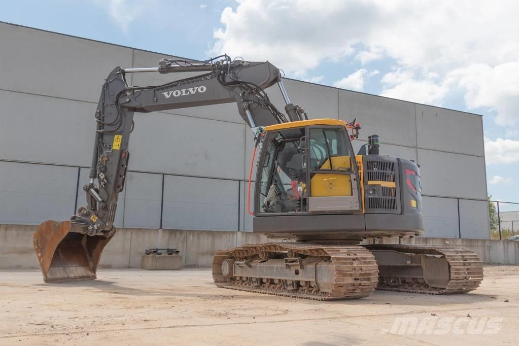 Volvo ECR 235 E Εκσκαφείς με ερπύστριες