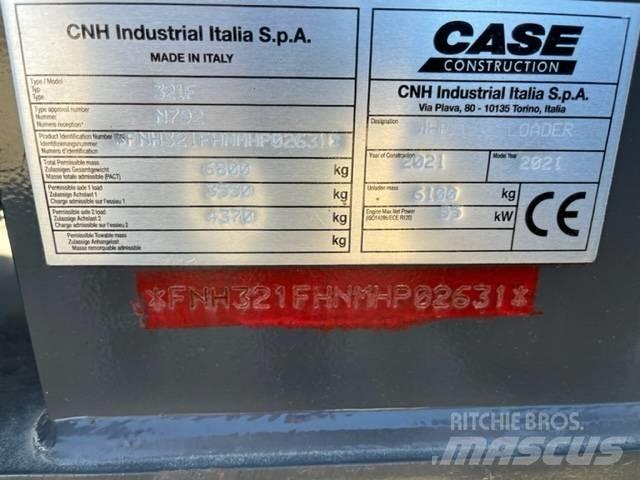 CASE 321 F Φορτωτές με λάστιχα (Τροχοφόροι)