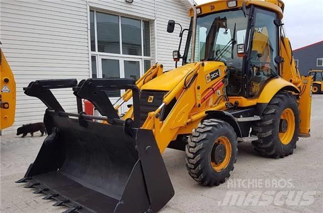 JCB 3 CX Εκσκαφείς Φορτωτές τύπου JCB