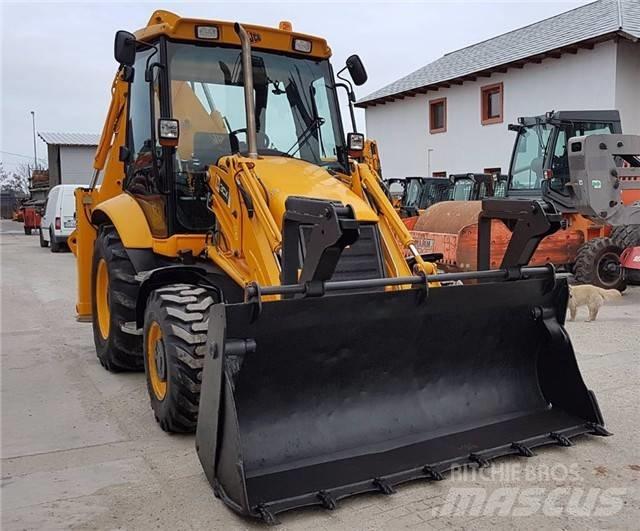 JCB 3 CX Εκσκαφείς Φορτωτές τύπου JCB
