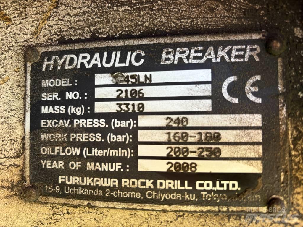 Furukawa F45LN Σφυριά / Σπαστήρες