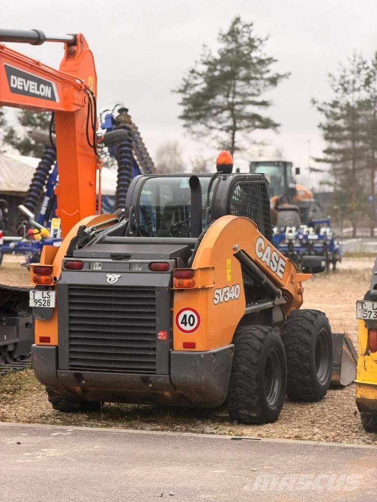 CASE SV 340 Φορτωτάκια