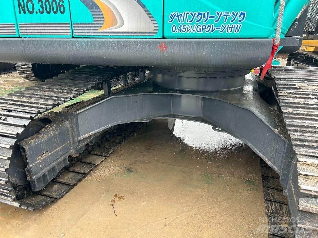 Kobelco SK200D Εκσκαφείς με ερπύστριες