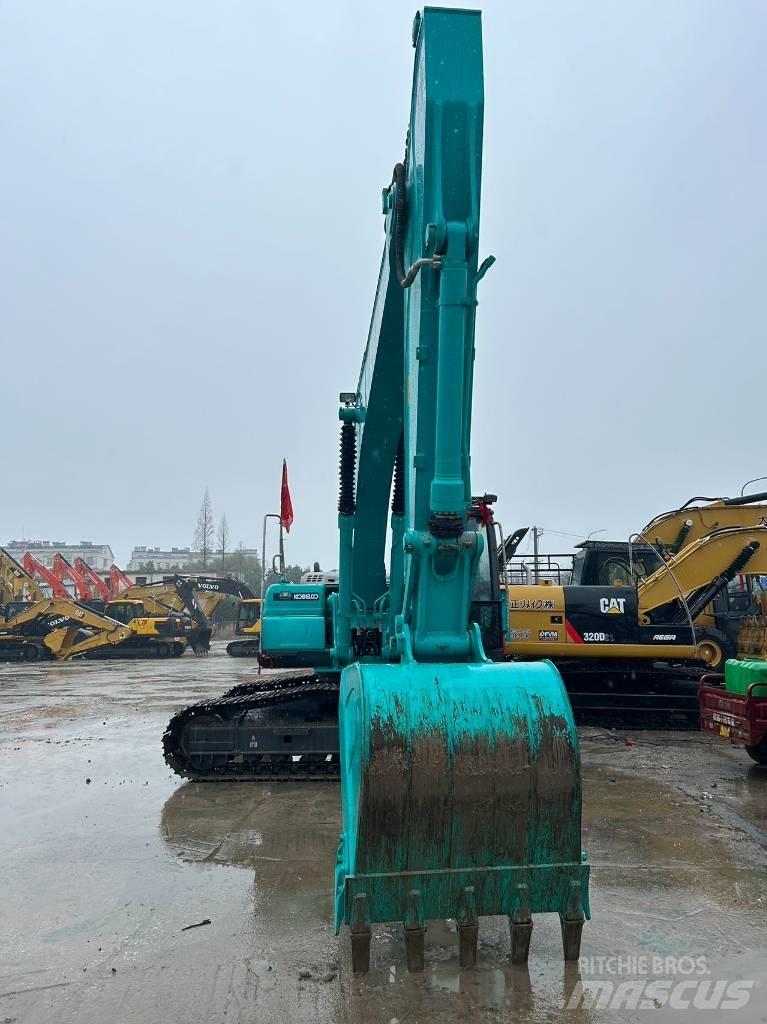 Kobelco SK200D Εκσκαφείς με ερπύστριες