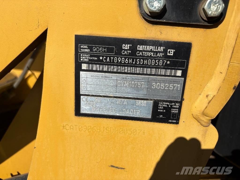 CAT 906 H Φορτωτές με λάστιχα (Τροχοφόροι)