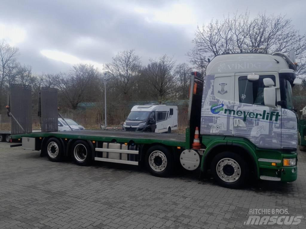 Scania G 440 Φορτηγά βαρούλκα