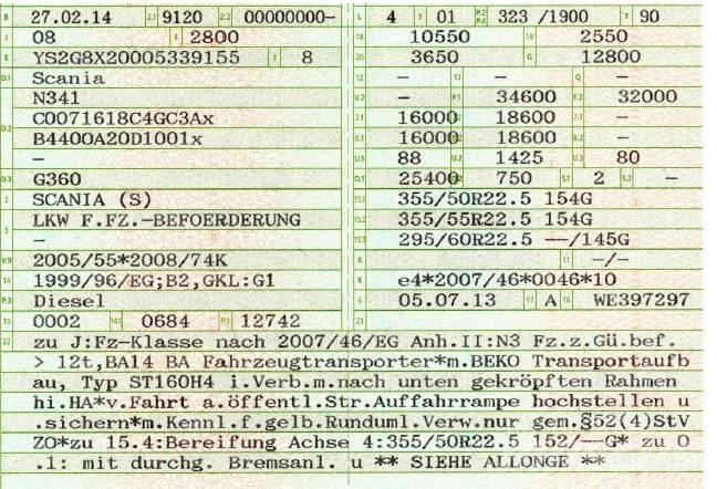 Scania G 440 Φορτηγά βαρούλκα