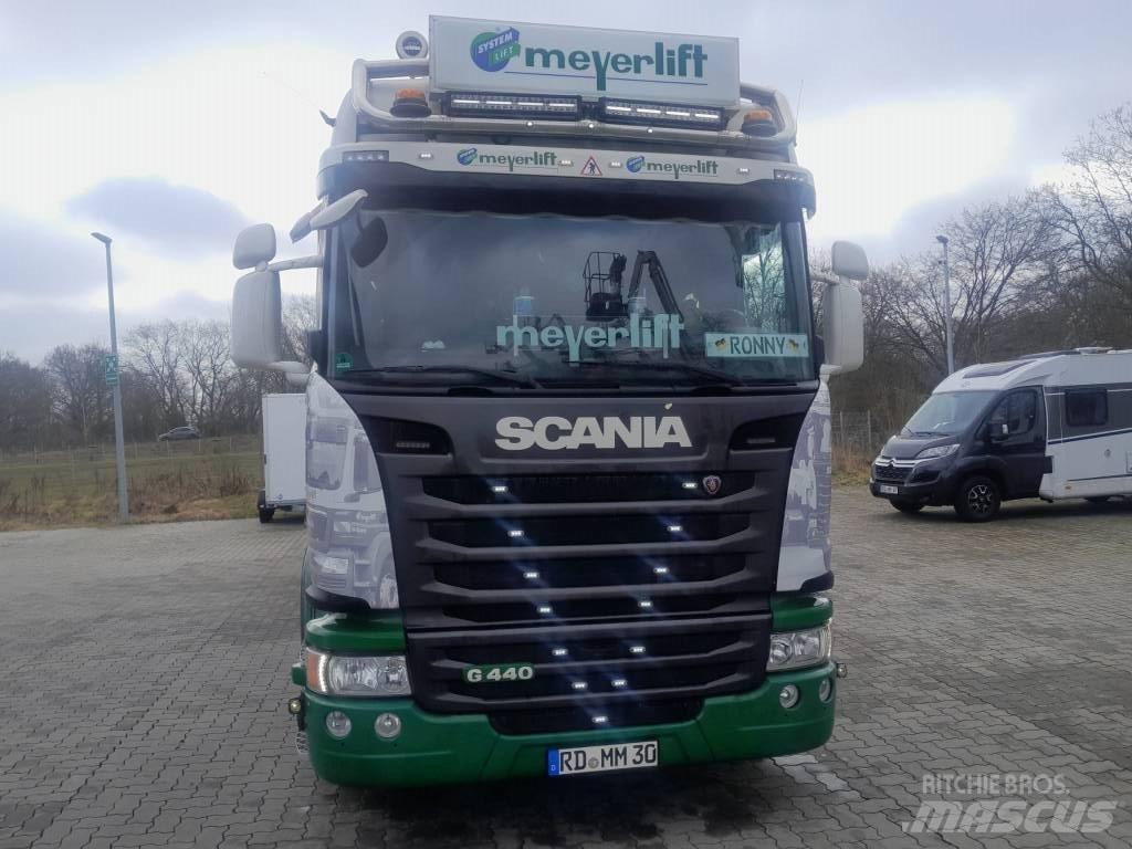 Scania G 440 Φορτηγά βαρούλκα