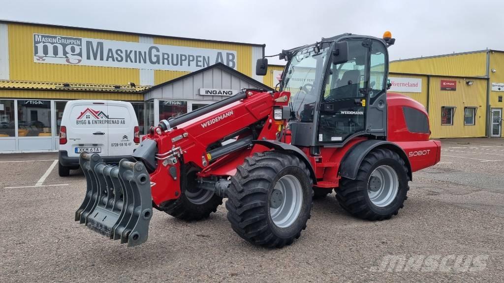 Weidemann 5080T Τηλεσκοπικοί τροχοφόροι φορτωτές