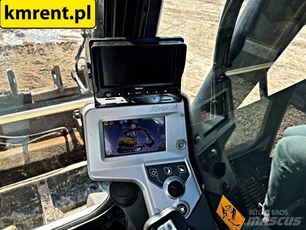 Mecalac 8 M CR Εκσκαφείς με ερπύστριες