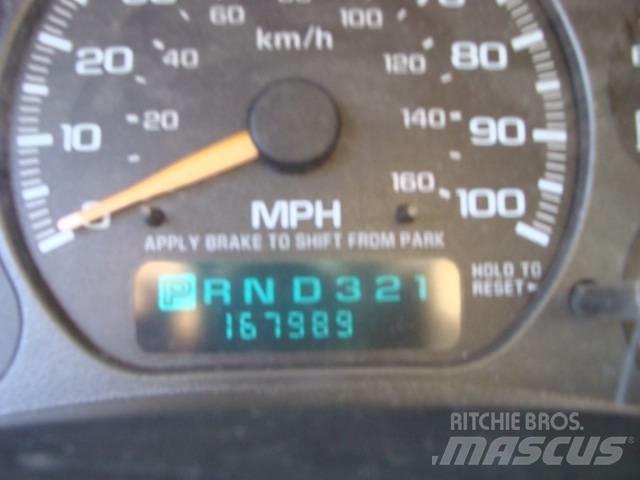 Chevrolet 3500 Φορτηγά Kαρότσα με ανοιγόμενα πλαϊνά