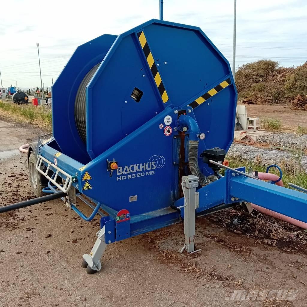 Backhus HD 63 20 ME Συστήματα άρδευσης