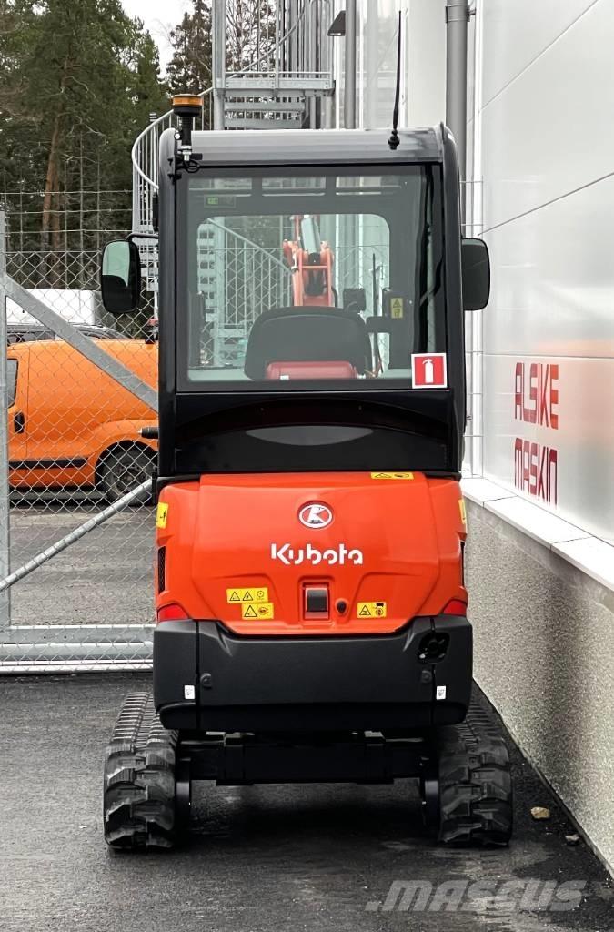 Kubota KX 019-4 Εκσκαφάκι (διαβολάκι) < 7t